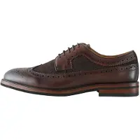 Next Zapatos con cordón marrón / negro