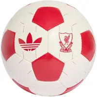 Adidas adidasBalón Liverpool FC Away Club 5 White / Strawberry Red Unisex