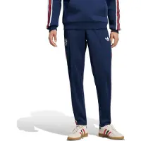 Adidas Pantalón deportivo 'FC Bayern München' navy / rojo oscuro / blanco