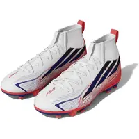 Adidas adidasBota de fútbol F50 Hyperfast Club Mid césped natural seco / multiterreno 31 Cloud White / Solar Purple / Solar Turbo Niño