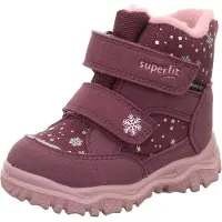 Superfit Botas 'HUSKY1' rojo vino / blanco