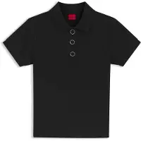 HUGO Camiseta 'Dereyel' negro