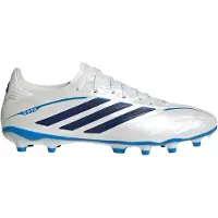 Adidas adidasBota de fútbol Copa Pure IV League para césped natural seco 40 Zero Metalic / Dark Blue / Lucid Ray Blue Unisex