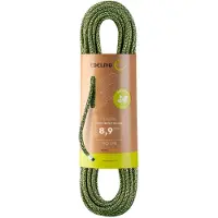 Edelrid - Cuerdas Escalada - Swift Protect Eco Dry 8,9Mm Night-Green - Talla 60 m - Verde