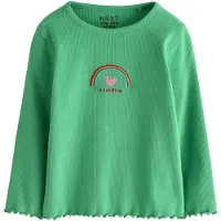 Next Camiseta amarillo oscuro / verde / rosa / rojo