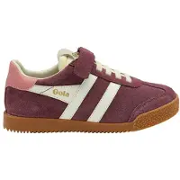 Gola - Kid's Elan Strap - Zapatillas deportivas size 1, marrón