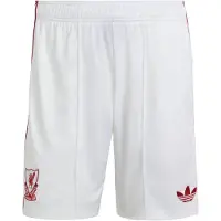 Adidas adidasPantalón corto segunda equipación Liverpool FC 26/27 XS White Hombre