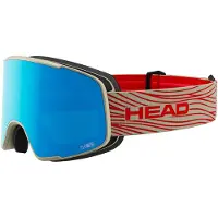 Head - Máscaras de esquí - Horizon 2.0 5K Blue Sylvan + SL - Rojo