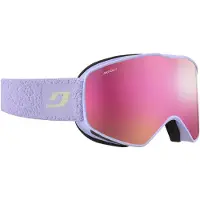 Julbo - Máscaras de esquí - Cyclon Spectron 3 Purple/Black de Silicona - Púrpura
