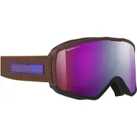 Julbo - Máscaras de esquí - Banger Reactiv HC 0-4 Brown/Black de Silicona - Marrón