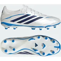 Adidas adidasBota de fútbol Copa Pure IV League para césped natural seco 38 Zero Metalic / Dark Blue / Lucid Ray Blue Unisex