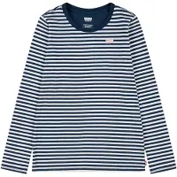 Levi's Kids Camiseta navy / blanco