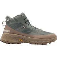 Columbia - Zapatillas de senderismo Mujer - Tellurix Titanium Outdry Mid Sedona Sage Sparrow para Mujer - Talla 41 - Marrón