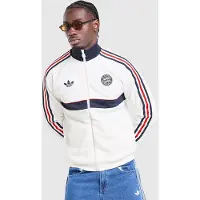 Adidas adidasChaqueta deportiva FC Bayern de Múnich OG M Core White / Night Indigo Hombre