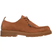 Element - Botas para hombre - LMT Derby Black Caramel Café de Cuero - Talla 45 - Negro
