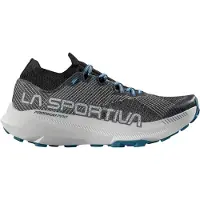 La Sportiva - Zapatillas de trail - Prodigio Pro Carbon/Lake - Talla 41,5 - Gris
