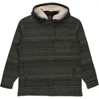 Billabong - Marcas - Furnace Bonded Jacquar Black de Algodón - Talla XL - Marrón