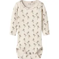 Lil´ Atelier Pijama entero/body beige / oliva / burdeos
