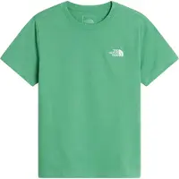 The North Face - Kid's Teen Evolution Simple Dome S/S Tee - Camiseta de manga corta size M, turquesa