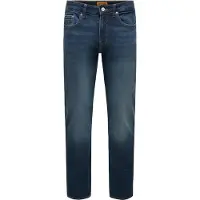 Only & Sons Vaquero 'ONSWeft' azul oscuro