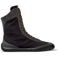 Camper para mujer. K400862-002 Botines Peu Path+ negro (37), Plano, Cremallera, Casual, Poliéster reciclado, outlet 2026.