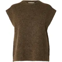 Selected Jersey 'SLWLulu' marrón moteado