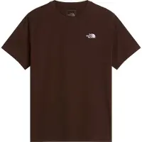 The North Face Camiseta 'Evolution Simple Dome' marrón oscuro