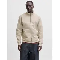 Jack & Jones Sudadera con cremallera 'JJEBRADLEY' beige