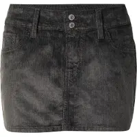 Levi's Falda 'Mini Skirt' negro