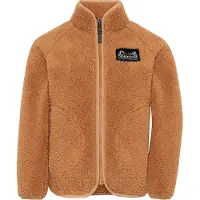 Didriksons - Kid's Gibbs Full-Zip 2 - Forro polar size 120, naranja