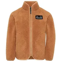 Didriksons - Kid's Gibbs Full-Zip 2 - Forro polar size 80, naranja