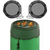 OEM Mosquitero de alta calidad para camas, con protección contra mosquitos - 2 unidades - 95 cm