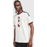 Adidas adidasCamiseta de la tercera equipación del Manchester United 26/27 Authentic 2XL Ivory Hombre