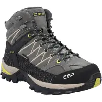 Campagnolo - Rigel Mid Trekking Shoes Waterproof - Botas de trekking size 41, negro/gris