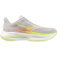 Mizuno - Zapatillas de running - Wave Inspire 22 Ws Cloudscape/Desert Flower/Lime Pulp para Mujer - Talla 7 UK - Blanco