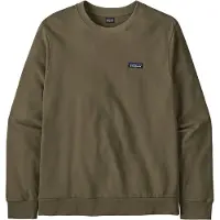 Patagonia - Daily Crew - Jerséis size M, marrón/oliva