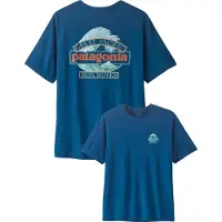 Patagonia - Cap Cool Daily Shirt Great Waves - Camiseta funcional size XL, azul