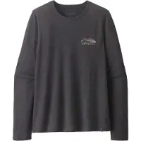Patagonia - Women's L/S Capilene Cool Trail Shirt - Camiseta funcional size L, gris