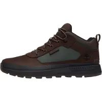 Timberland Zapatillas deportivas bajas 'Field Trekker' marrón oscuro / antracita