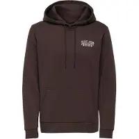 Only & Sons Sudadera 'ONSRAMEN' crema / chocolate