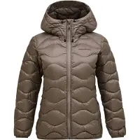 Peak Performance - Women's Helium Down Hood Jacket - Chaqueta de plumas size XL, marrón