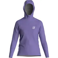 Compressport - Ropa trail running mujer - Hurricane Waterproof Jacket W Aster Purple para Mujer - Talla M - Púrpura