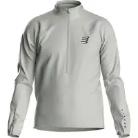 Compressport - Ropa para trail running - Aura Windproof Jacket M Gray Violet - Talla M - Gris