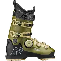 K2 - Botas de esquí para hombre - Recon X 130 BOA - Talla 44 - Verde