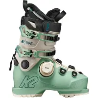 K2 - Botas de esquí para mujer - BFC 85 BOA W para Mujer - Talla 39 - Azul