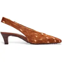 Hispanitas para mujer. HI265224 Zapatos de Piel Viena marrón (38), 1 a 3cm, Ninguno, Casual, outlet 2026.