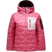 Peak Performance - Women's Helium Utility Down Hood - Chaqueta de plumas size L, fucsia