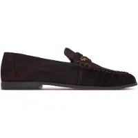 Steve madden Mocasines 'Muse' marrón oscuro