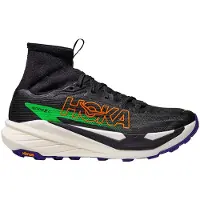 Hoka One One - Zapatillas de trail - Tecton X 4 M Black/Neon Green - Talla 44 - Negro