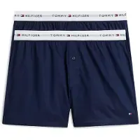 Tommy Hilfiger Underwear Calzoncillo boxer azul oscuro / blanco